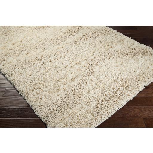 Surya Berkley BRK-3300 Cream 6' x 9' Rug