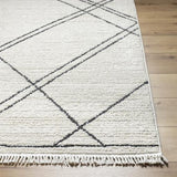 Surya Berlin BLR-2308 Dark Brown Ivory 2'7" x 7'3" Rug