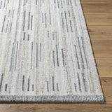 Surya Berna BNA-2300 Charcoal Light Gray 8' x 10' Rug
