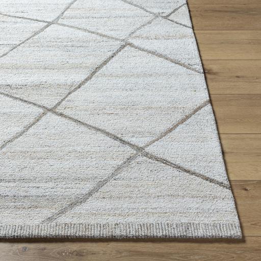 Surya Berna BNA-2301 Light Beige Off-White 8' x 10' Rug