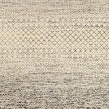 Surya Bethesda BTD-2303 Black Charcoal 8' x 10' Rug