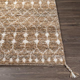 Surya Birch BHC-2300 Black Brown 2' x 3' Rug