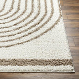 Surya Birmingham BMM-2315 Ivory Tan 5'3" x 7' Rug