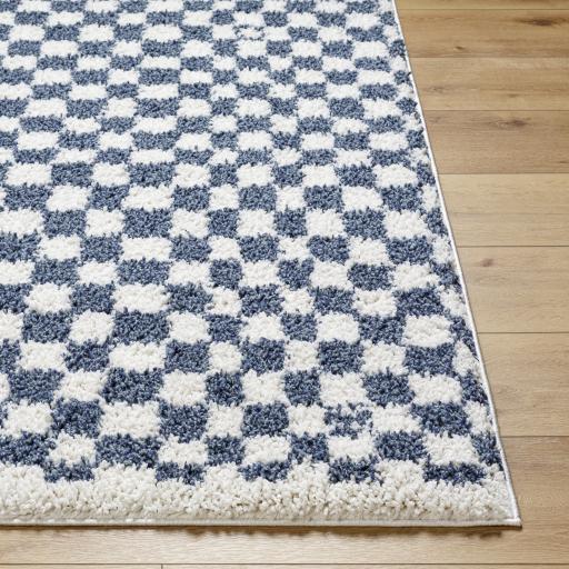 Surya Birmingham BMM-2320 Blue Ivory 6'7" x 9' Rug