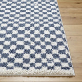 Surya Birmingham BMM-2320 Blue Ivory 7'10" x 10' Rug