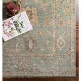 Surya Biscayne BSY-2305 Dusty Sage Light Brown 4' x 6' Rug