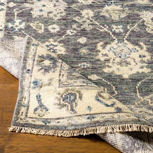 Surya Biscayne BSY-2307 Black Charcoal 8' x 10' Rug