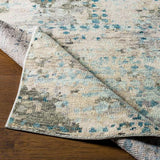 Surya Biscayne BSY-2308 Charcoal Deep Teal 6' x 9' Rug
