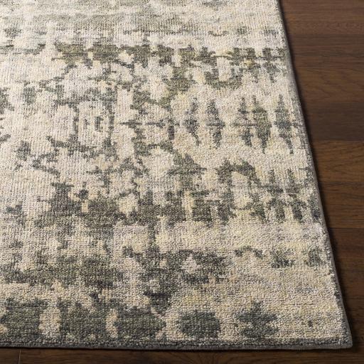 Surya Biscayne BSY-2309 Dusty Sage Ivory 6' x 9' Rug