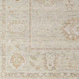 Surya Biscayne BSY-2313 Light Gray Light Slate 6' x 9' Rug