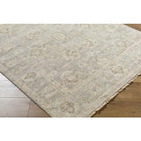 Surya Biscayne BSY-2313 Light Gray Light Slate 6' x 9' Rug