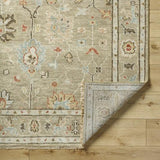 Surya Biscayne BSY-2314 Dark Brown Ivory 9' x 13' Rug