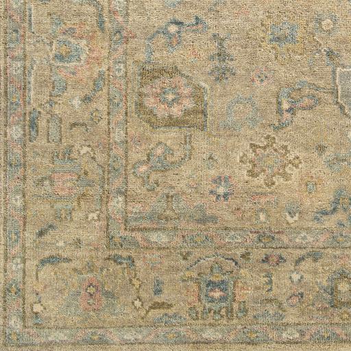 Surya Biscayne BSY-2319 Blue Dusty Pink 8' x 10' Rug