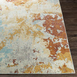 Surya Bodrum BDM-2303 Brick Red Charcoal 8'10" x 12' Rug