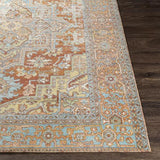 Surya Bodrum BDM-2312 Brick Red Brown 7'10" x 10' Rug