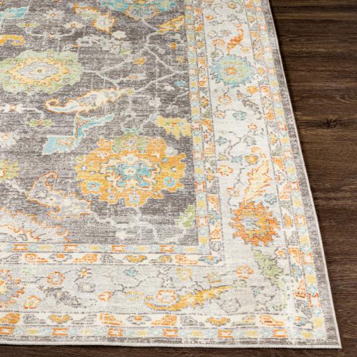 Surya Bodrum BDM-2340 Bright Yellow Camel 8'10" x 12' Rug