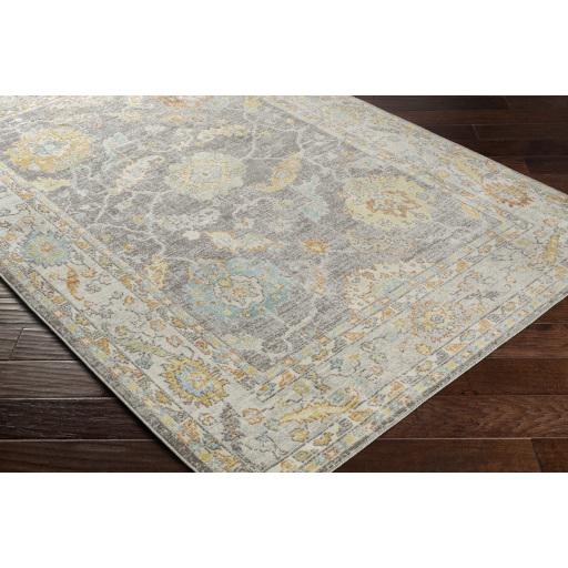 Surya Bodrum BDM-2340 Bright Yellow Camel 8'10" x 12' Rug