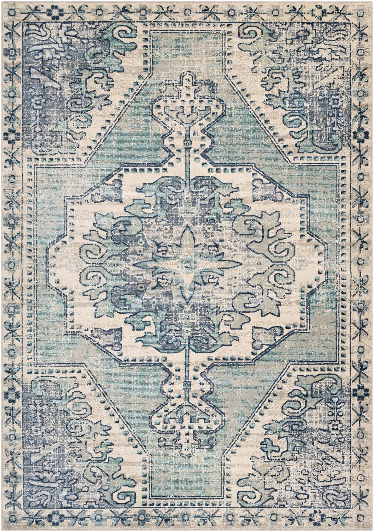 Surya Bohemian BOM-2301 9' x 12'9" Rug