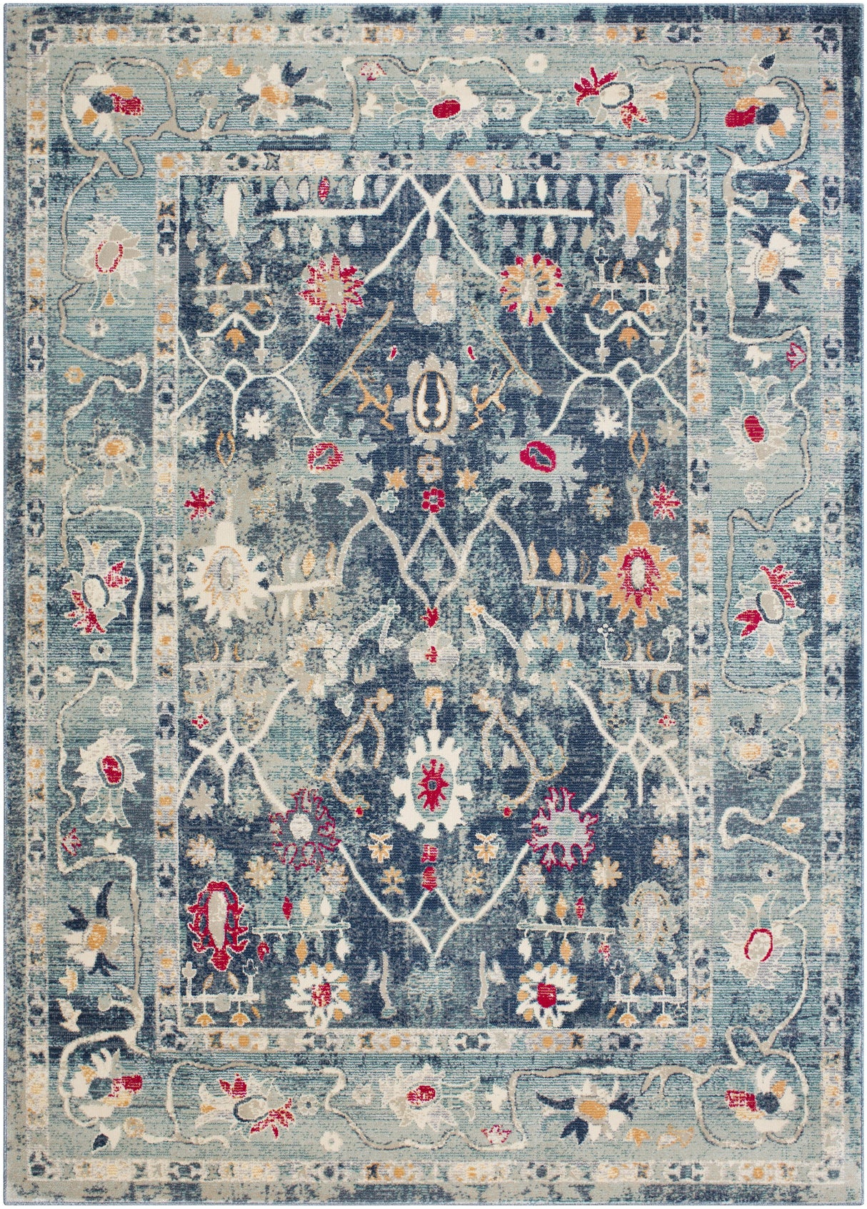 Surya Bohemian BOM-2305 2' x 2'11" Rug