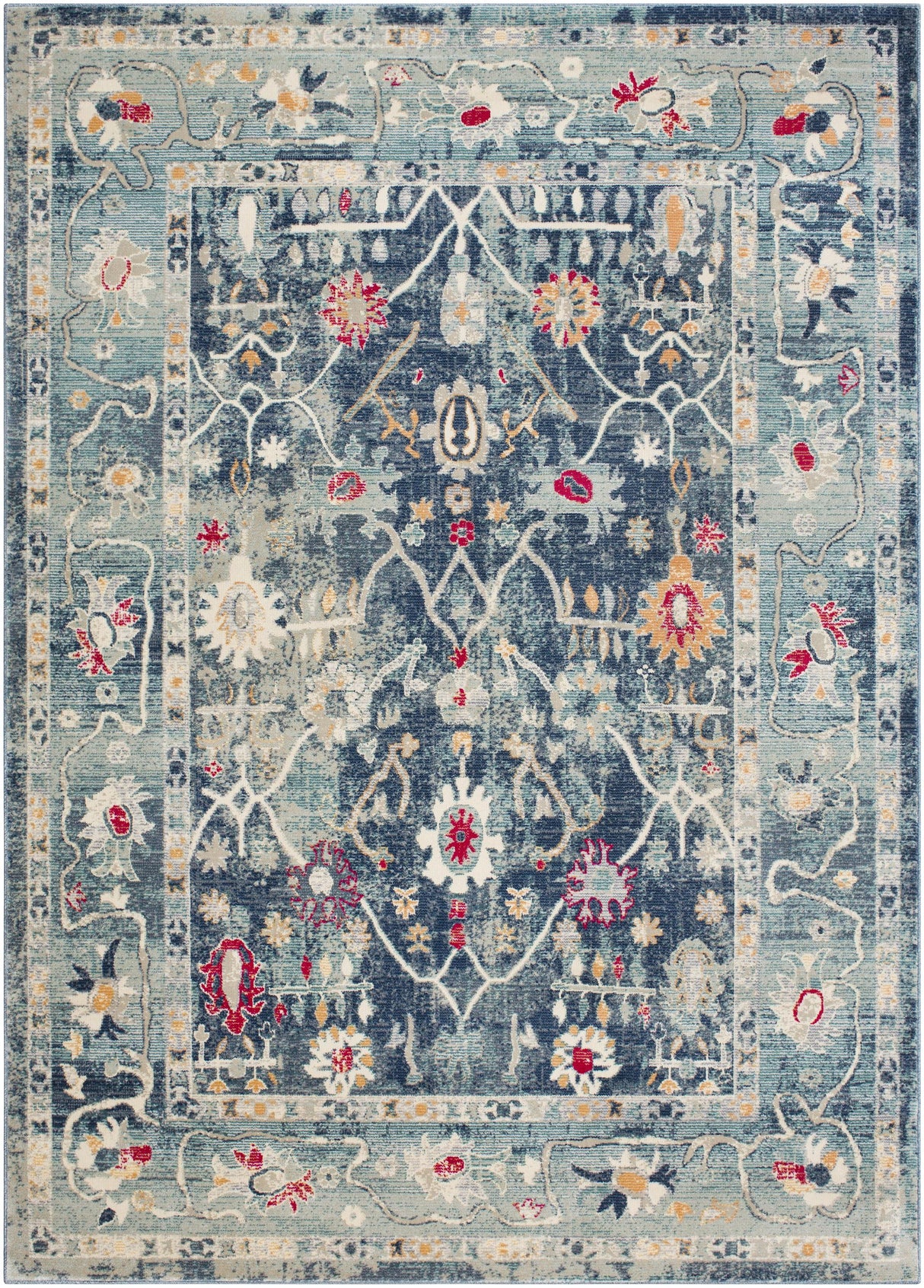 Surya Bohemian BOM-2305 2' x 2'11" Rug