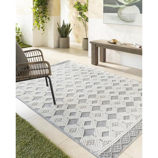 Surya Bouclair BCR-2307 6'7" x 9' Rug