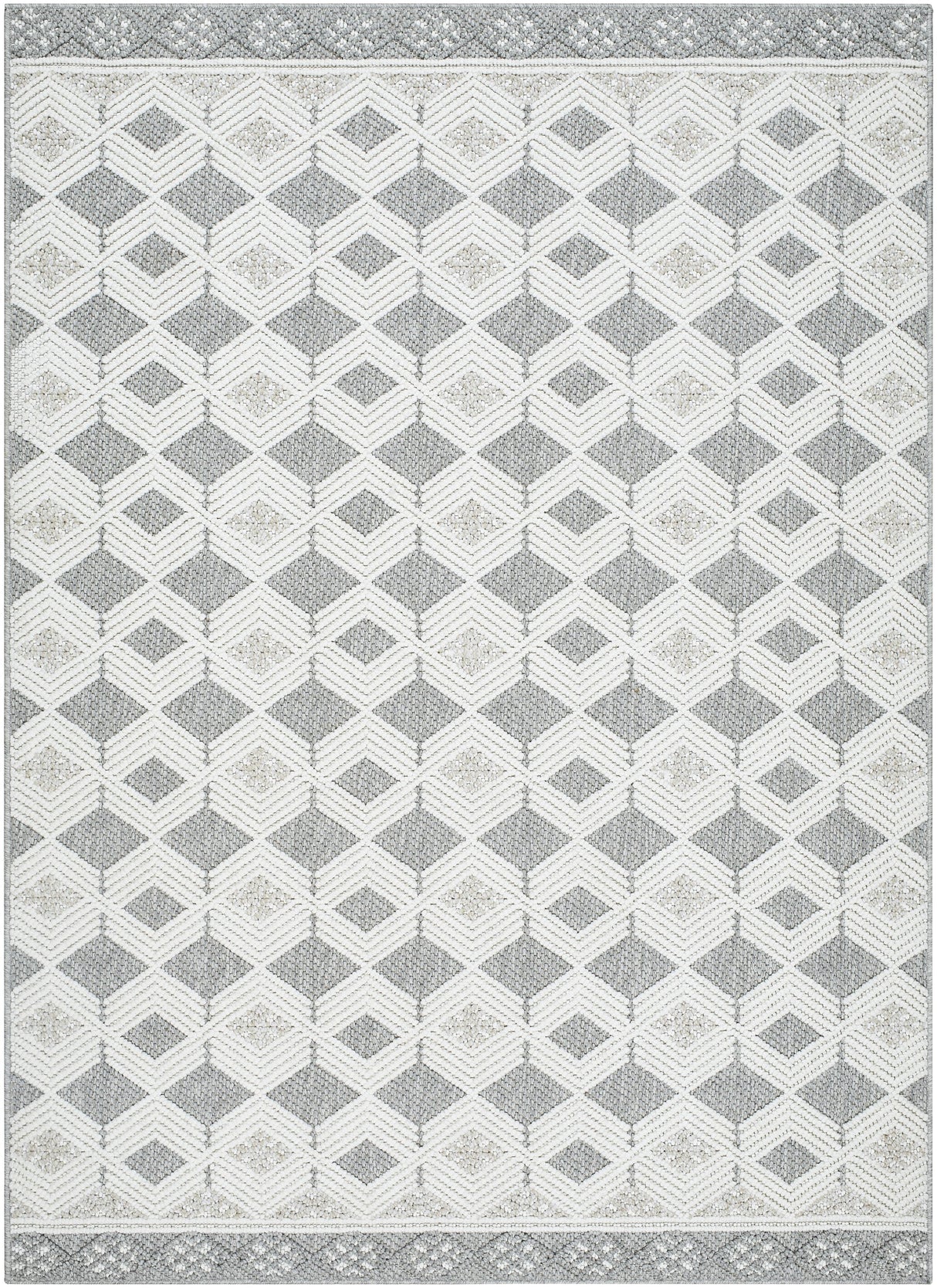 Surya Bouclair BCR-2307 6'7" x 9' Rug