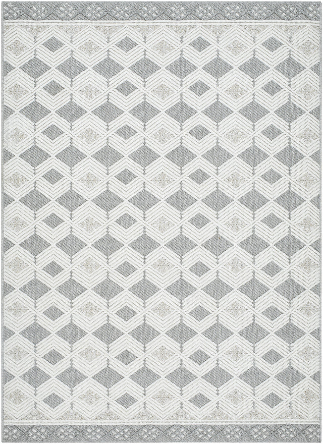 Surya Bouclair BCR-2307 6'7" x 9' Rug