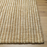Surya Boucle BUL-2302 Beige Cream 7'6" x 9'6" Rug