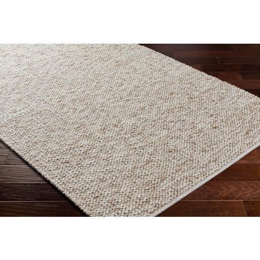 Surya Brea BRR-2300 Beige Black 6' x 9' Rug
