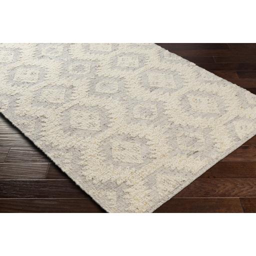 Surya Bremen BEN-2306 Brown Cream 2' x 3' Rug