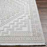 Surya Broadway BWY-2300 White 9'2" x 12' Rug