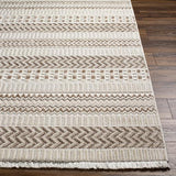 Surya Broadway BWY-2302 Brown Tan 2'7" x 7'3" Rug