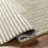 Surya Brook BKO-2310 Ivory Taupe 2' x 3' Rug