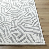 Surya Brook BKO-2316 Cream Taupe 5' x 7'6" Rug