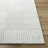 Surya Brook BKO-2321 Cream Medium Gray 2' x 3' Rug