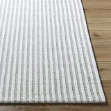 Surya Brook BKO-2325 Cream Medium Gray 2' x 3' Rug