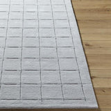 Surya Brook BKO-2331 Charcoal Gray 2' x 3' Rug