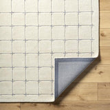 Surya Brook BKO-2332 Charcoal Medium Gray 2' x 3' Rug