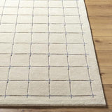 Surya Brook BKO-2332 Charcoal Medium Gray 5' x 7'6" Rug
