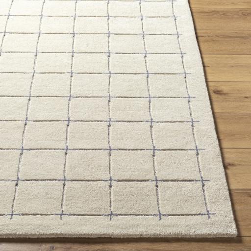 Surya Brook BKO-2332 Charcoal Medium Gray 8' x 10' Rug