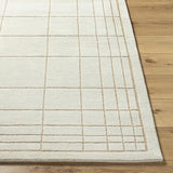Surya Brook BKO-2337 Oatmeal Tan 2' x 3' Rug