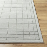 Surya Brook BKO-2340 Medium Gray 2' x 3' Rug
