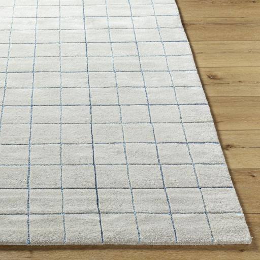 Surya Brook BKO-2341 Blue Dark Blue 5' x 7'6" Rug