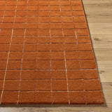 Surya Brook BKO-2344 Brick Red Tan 8' x 10' Rug