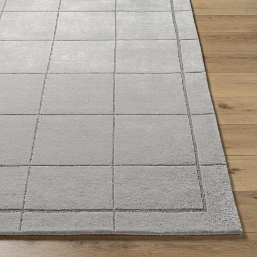 Surya Brook BKO-2347 Gray 5' x 7'6" Rug