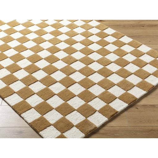 Surya Brook BKO-2353 Cream Medium Brown 8' x 10' Rug