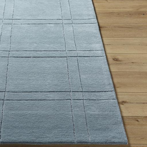 Surya Brook BKO-2358 Medium Gray Sage 8' x 10' Rug