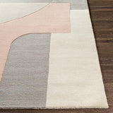 Surya Brooklyn BRO-2308 Beige Charcoal 2' x 3' Rug