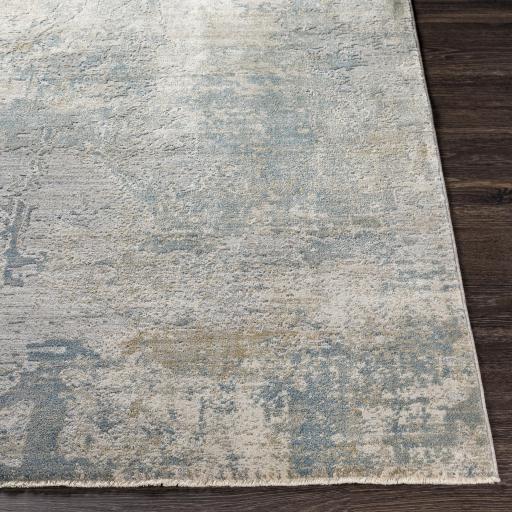 Surya Brunswick BWK-2307 Dusty Sage Light Gray 7'10" x 10'2" Rug
