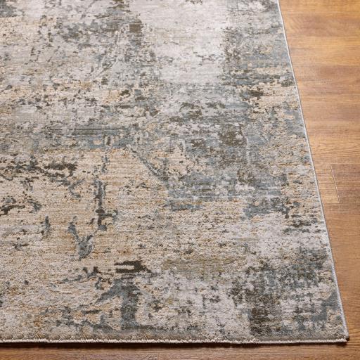 Surya Brunswick BWK-2308 Charcoal Dusty Sage 10' x 13'11" Rug